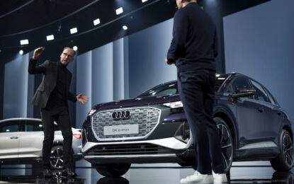 Audi arranca la carrera eléctrica del segmento compacto; para 2025 planea tener más de 20 modelos eléctricos