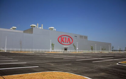 Kia celebra 5 años en México, exporta a más de 58 países
