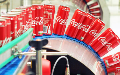 Coca Cola HBC digitaliza su cadena de suministro, de principio a fin