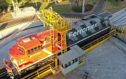 Coloca Ferromex deuda por 5 mil millones de pesos en la BMV