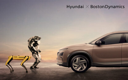 Asegura Hyundai presencia líder en el campo de la robótica