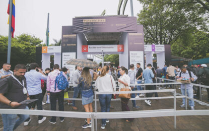 Abre Colombiatex+Colombiamoda 2021 las ferias físicas en Medellín