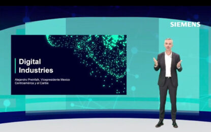 “Oportunidades infinitas”, con el big data de la digitalización: Siemens