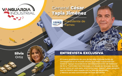 FAMEX, con EU como partner country, “gran sinergia” para avanzar como región: Gral. César Tapia