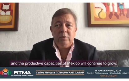 México, modelo aspiracional de manufactura en AL: AMT