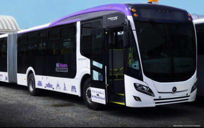 Mercedes-Benz inicia con 37 autobuses en “Mi Macro Periférico” Jalisco