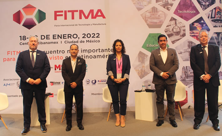 “Otro reto es la ciberseguridad, que se incrementó en más de un 600% en Latinoamérica (…) por lo que tener una evento que conjunte temas de tecnología y manufactura será de gran utilidad”: Francisco Bolaños (Foto: Fitma