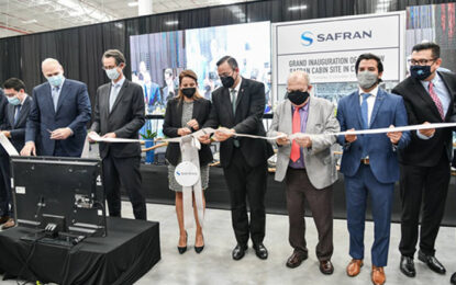 Chihuahua: “Safran Cabin Site” se inaugura con inversión de 1.8 mdd