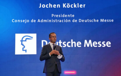 ITM “ejemplo de sinergia global exitosa”: Jochen Köckler