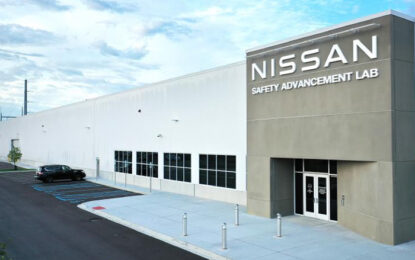 Nissan amplía su centro de ingeniería en EU para pruebas de seguridad