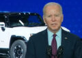 China a la cabeza de eléctricos, reconoce Joe Biden y asegura que esto no será por mucho tiempo