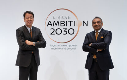 Nissan mete turbo en electrificación, invertirá 2 billones de yenes en los próximos 5 años