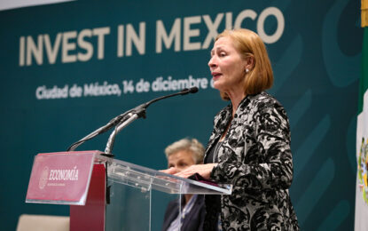 Invest in Mexico, plataforma digital que apoyará en la relocalización de inversiones