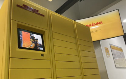 DHL Express revoluciona la experiencia de entregas a sus clientes con Lockers Inteligentes