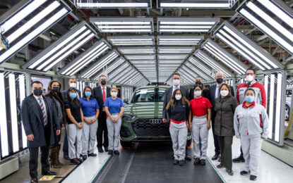 Reconoce el gobierno federal la aportación de Audi a la movilidad sustentable en México