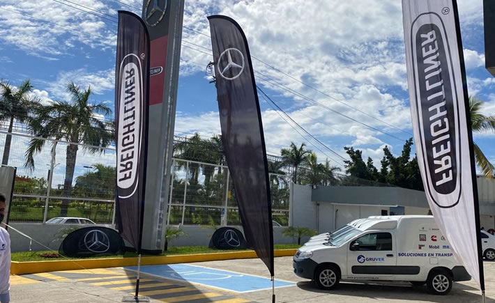 Gruver Camiones, abre un nuevo centro de atención a clientes en Acapulco. (Foto: Daimler)