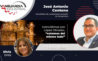 Coincidimos con López Obrador, “estamos del mismo lado”: José Antonio Centeno