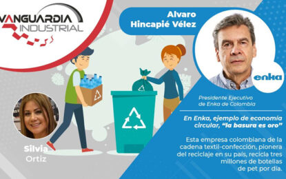 En Enka, ejemplo de economía circular, “la basura es oro”