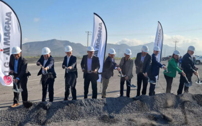 Electromovilidad: en Coahuila, la primera planta de LG Magna e-Powertrain en América del Norte