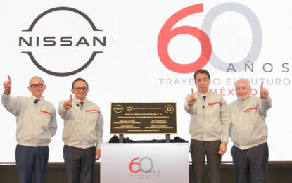 Nissan Mexicana: referente de la industria automotriz