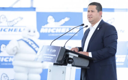 Michelin ampliará su planta en Guanajuato e invertirá 400 mdd más