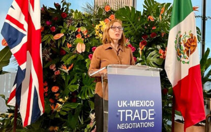 México y Reino Unido llevarán la relación comercial y económica al siguiente nivel