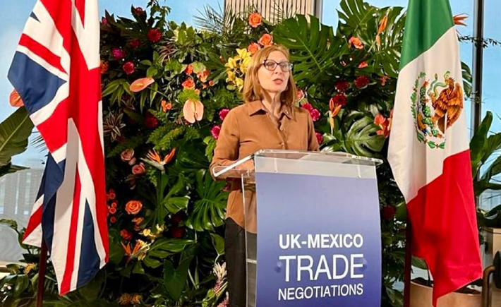 La primera ronda oficial de negociaciones será celebrada en la Ciudad de México este julio y una segunda ronda en el otoño, informó la SE. (Foto: SE) 