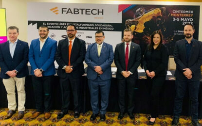 A un día de iniciar Fabtech México, la feria de metalmecánica para aprovechar el nearshoring