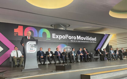 Inicia Expo Foro Movilidad, el más importante del continente americano