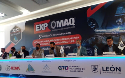 Expomaq 2022, impulso del sector manufacturero a la adopción de la industria 4.0