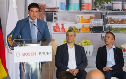Bosch inicia construcción de planta de refrigeradores en NL, creará 1,500 empleos