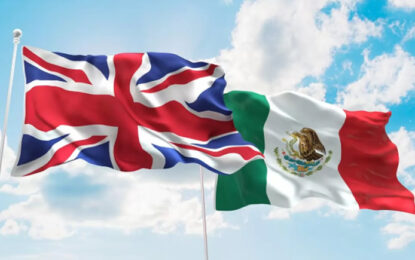 México y Reino Unido inician negociaciones para un tratado comercial de altos estándares
