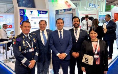Aeroespacial: México muestra su competitividad en la FIA 2022