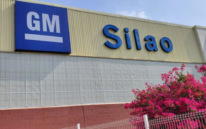 Paro técnico de una semana en GM Silao