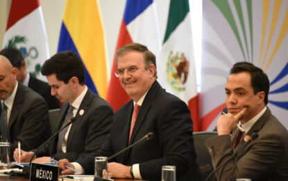 La AP funciona y es un éxito, hay una expansión acelerada de este bloque: Marcelo Ebrard