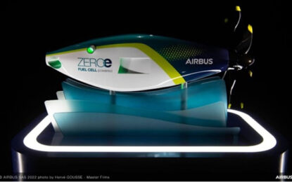 Airbus: motor con cero emisiones alimentado por hidrógeno