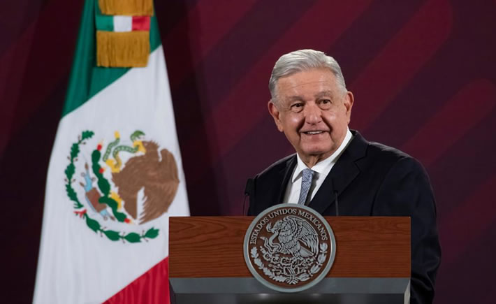 López Obrador explicó a Musk que partir de la emergencia acuífera, su gobierno atenderá en el corto plazo la escasez de agua con la construcción del Acueducto El Cuchillo y de la Presa Libertad. (Foto: Cortesía)