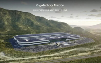 Es oficial: Musk anuncia “giga factoría” de Tesla en México