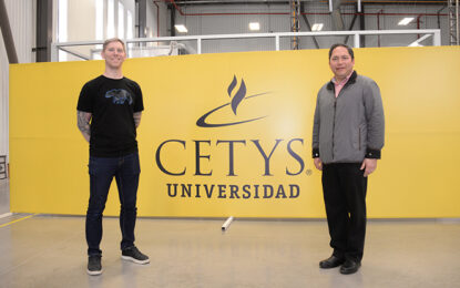 Tesla llama a incentivar la creatividad en las escuelas, visita CETYS en BC