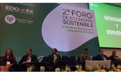 Efectos catastróficos de cambio climático urgen a una economía circular: 2º Foro de Economía Sostenible