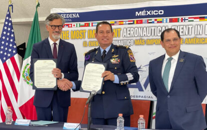 Comandantes de Fuerzas Aéreas acudirán a Famex, “clientes potenciales de la industria aeroespacial”, dice Javier Sandoval