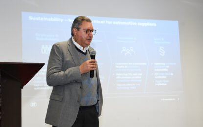 México: proveedores de ZF Group deben ser 40% sustentables para 2030 y 100%, para 2040