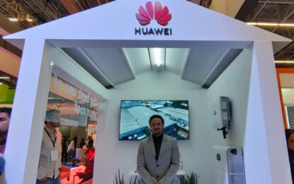 Busca Huawei México liderar en baterías y protagonizar el segmento residencial