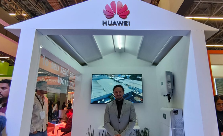 “Queremos posicionarnos bien en el segmento de baterías que está empezando y fortalecer nuestro segmento más pulverizado que es el residencial”: Huawei México. (Foto: Vanguardia Industrial)