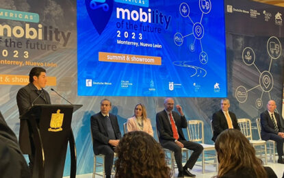 America’s Mobility of the Future posicionará a NL y a México, como actores estratégicos para la movilidad del futuro: Bernd Rohde