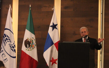 Corredor Interoceánico,  “complementario” del Canal de Panamá