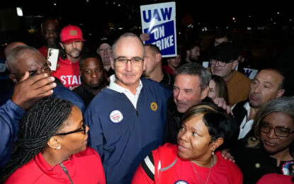 Inicia huelga sindicado UAW de EE.UU, a México podría costarle 76 mdd en los próximos días