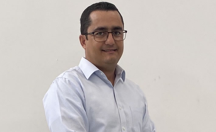 Cuenta con más de 15 años de experiencia en la industria y es ingeniero industrial e ingeniero en mecatrónica y tiene un MBA en Finanzas. (Foto: Sandvik Coromant)