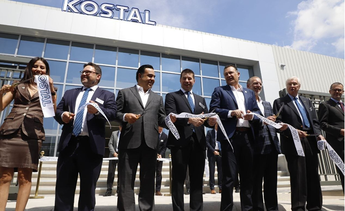 KOSTAL es un actor clave en la transición hacia la movilidad eléctrica y pionero en el desarrollo de la electromovilidad en México y Estados Unidos, afirmó Harry Asher. (Foto: Municipio de Querétaro)