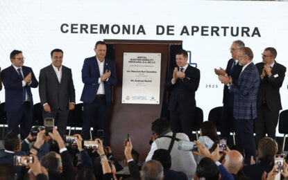 KOSTAL inaugura en México su primera planta en Norteamérica de componentes electrónicos de potencia para la electromovilidad